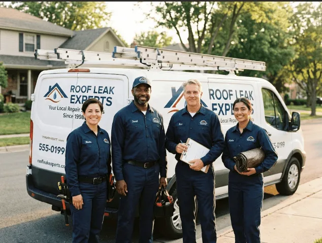 Roof Leak Repair company in Hallock, MN
